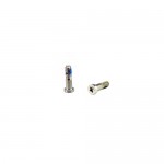 iPhone 5 Bottom Screws (2 Pieces) - Silver iPhone 5 Bottom Screws (2 Pieces) - Silver